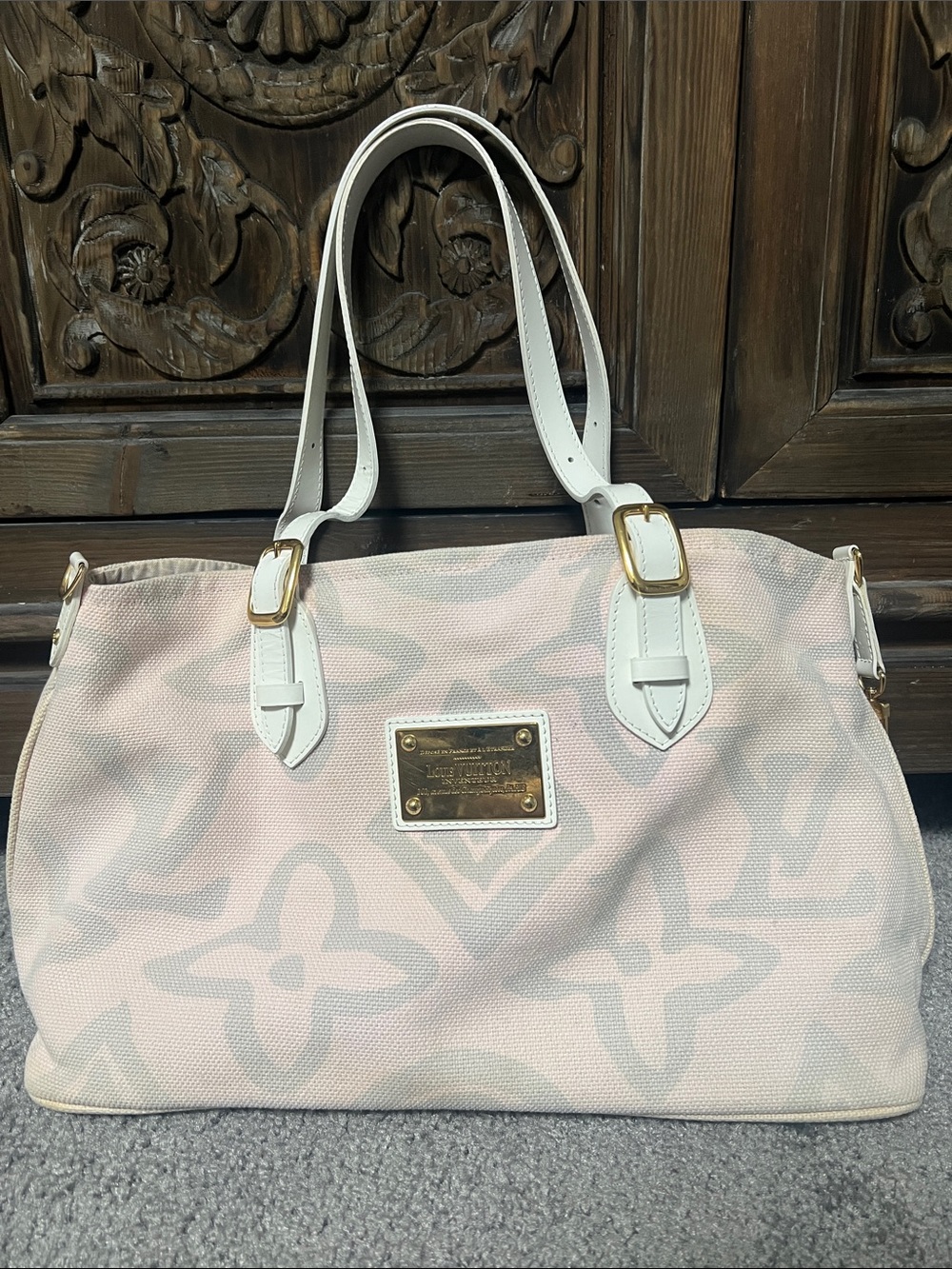 Louis Vuitton Tahitienne Cabas PM